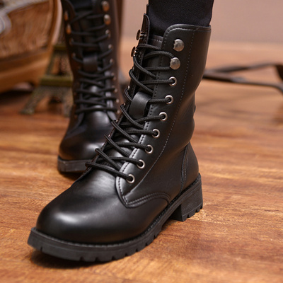 Women Motorcycles Boots British Wind Autumn Female Ankle Boots 2019 New Autumn Ladies Army Boots, Black
Women Motorcycles Boots British Wind Autumn Female Ankle Boots 2019 New Autumn Ladies Army Boots, Black