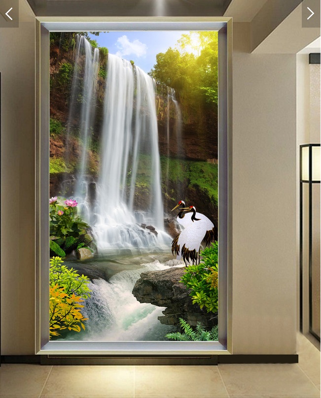 WDBH 3d wallpaper custom photo Mountain forest waterfall landscape porch living room home decor 3d wall muals wall paper for walls 3 d, Non-woven
WDBH 3d wallpaper custom photo Mountain forest waterfall landscape porch living room home decor 3d wall muals wall paper for walls 3 d, Non-woven