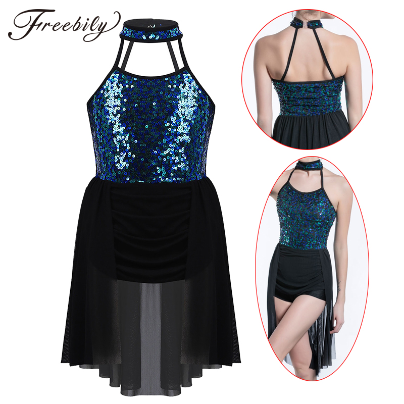 Sequins Kids Teens Figure Ice Skating Dress Girls Ballet Gymnastics Leotard Modern Contemporary Ballroom Lyrical Dance Costumes, Blue
Sequins Kids Teens Figure Ice Skating Dress Girls Ballet Gymnastics Leotard Modern Contemporary Ballroom Lyrical Dance Costumes, Blue