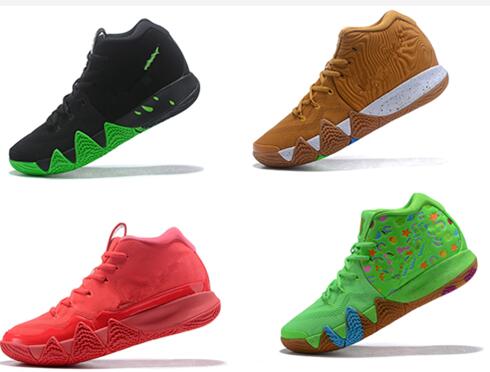2019 Halloween 4 red triple Black day of dead khaki chiristmas basketball sneaker kyriesss red Irvings Confetti Carpet Zapatos shoes 40-46
2019 Halloween 4 red triple Black day of dead khaki chiristmas basketball sneaker kyriesss red Irvings Confetti Carpet Zapatos shoes 40-46