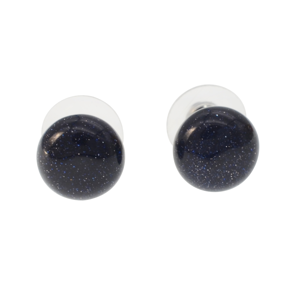Bread Bead Stud Earrings Natural Crystal Ladies Girls Simple Temperament Fashion Earrings