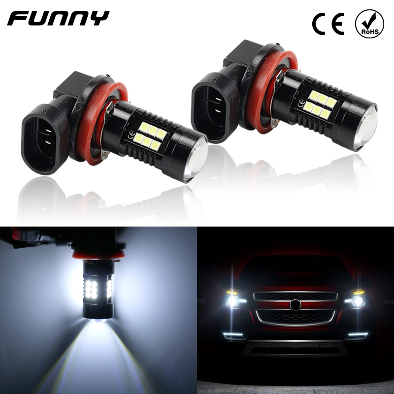 2PCS Car Fog Light H8 H11 HB3 9005 HB4 9006 Bulb 3030 21SMD 1500LM 6000K Car Driving Running Light LED Lamp 12V-36V
2PCS Car Fog Light H8 H11 HB3 9005 HB4 9006 Bulb 3030 21SMD 1500LM 6000K Car Driving Running Light LED Lamp 12V-36V