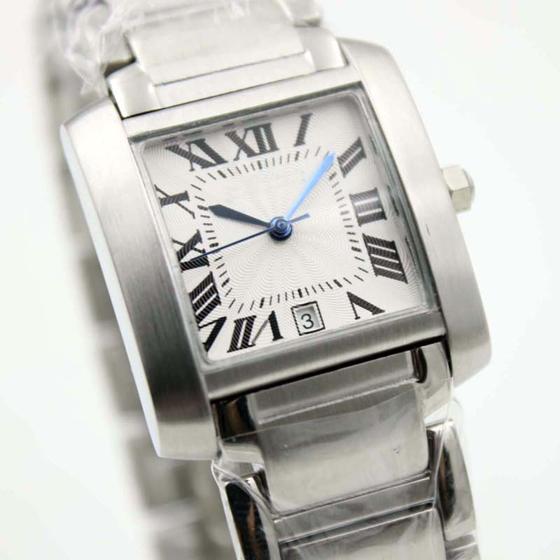 White Quailty 26mm High Watches Tank W5200028 Date Dial Fashion Women Couple Stainless Steel Rome Quartz Casual Dress Silver Atdsw, Slivery;brown
White Quailty 26mm High Watches Tank W5200028 Date Dial Fashion Women Couple Stainless Steel Rome Quartz Casual Dress Silver Atdsw, Slivery;brown
