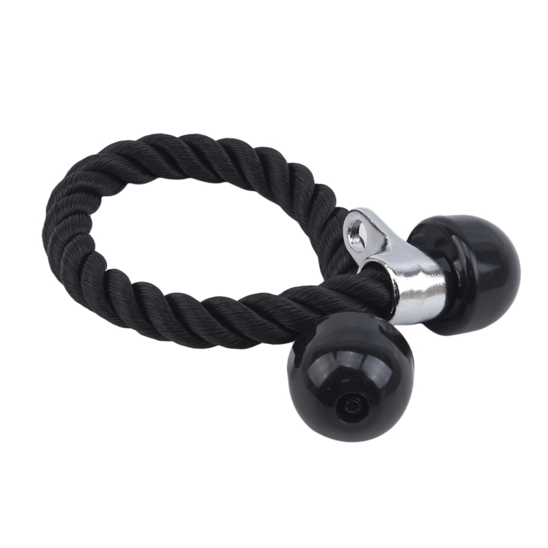 Tricep Rope Push Pull Down Cord For Bodybuilding Exercise Gym Workout For Home Or Gym Use Fitness Exercise Body Equipment
Tricep Rope Push Pull Down Cord For Bodybuilding Exercise Gym Workout For Home Or Gym Use Fitness Exercise Body Equipment