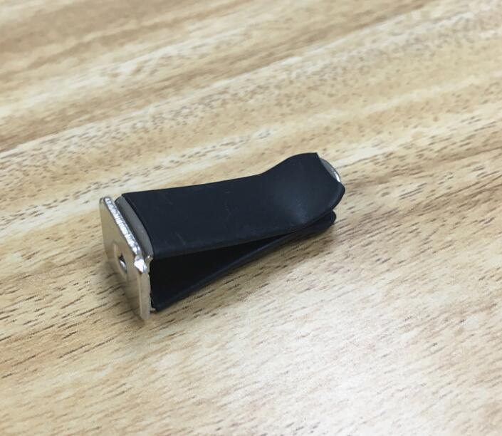 2500pcs New Auto Outlet Clips Metal Alloy White Black Color DIY Automotive Perfume Clip Decorative Car Vents Clamps Accessories #26583