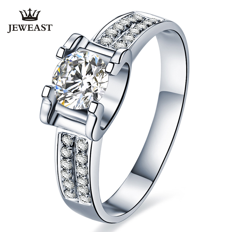 Cluster Rings XZ Natural Diamond 18K Gold Pure Ring Real Solid Trendy Classic Party Fine Jewelry Sell 2021
Cluster Rings XZ Natural Diamond 18K Gold Pure Ring Real Solid Trendy Classic Party Fine Jewelry Sell 2021