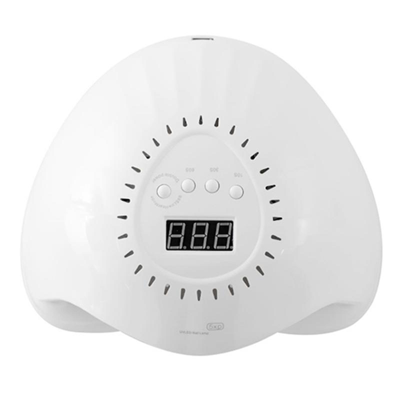 LED Nail Lamp for Manicure Nail Dryer Machine UV Lamp for Curing UV Gel Polish With Motion Sensing LCD Display HJL2, Eu plug
LED Nail Lamp for Manicure Nail Dryer Machine UV Lamp for Curing UV Gel Polish With Motion Sensing LCD Display HJL2, Eu plug