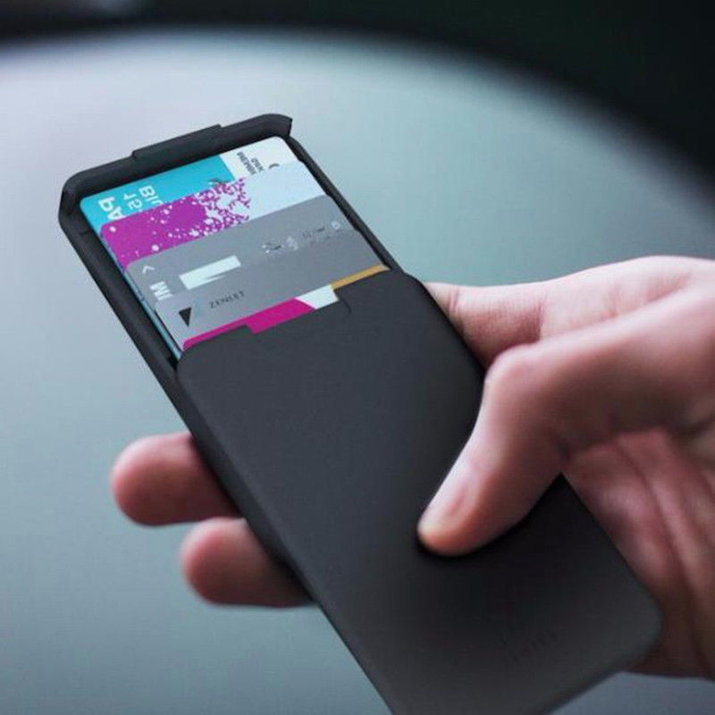 2018 Zenlet New Arrivals The Ingenious Wallet BLACK with RFID Blocking Card The MINIMALIST INGENIOUS WALLET WITH RFID-BLOCKING
2018 Zenlet New Arrivals The Ingenious Wallet BLACK with RFID Blocking Card The MINIMALIST INGENIOUS WALLET WITH RFID-BLOCKING