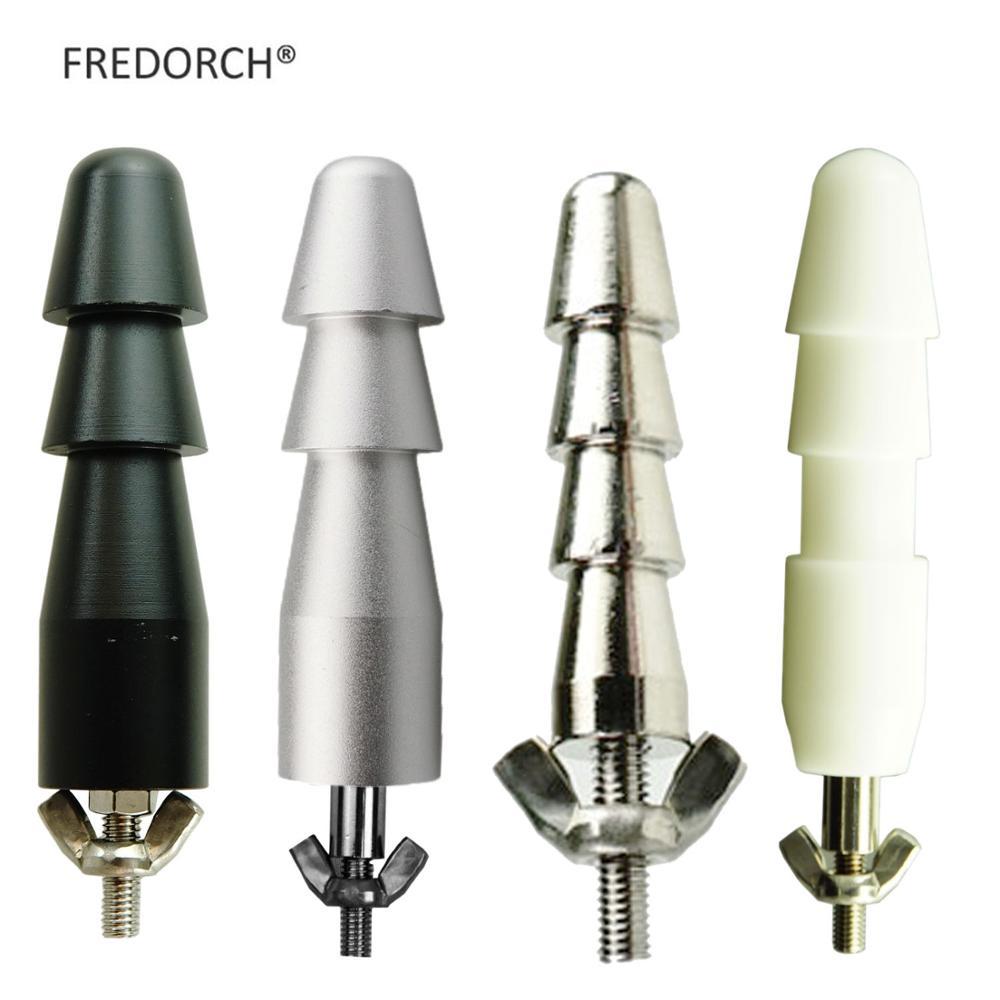 FREDORCH 4PCS Connector System Vac-u-Lock Single Dildo Holder Attachment for Premium Sex Machine,Add-On Accessory,Metal Quality Y200421