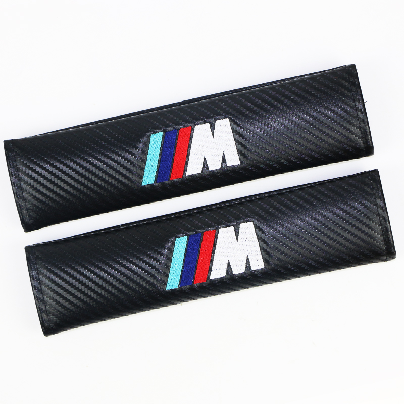 Carbon Fiber Car Styling Seat Belt Cover Case Shoulder Pad For BMW E46 E39 E90 E60 F30 F10 F20 E36 X5 E53 X3 E34 E30 Car-Styling, Black
Carbon Fiber Car Styling Seat Belt Cover Case Shoulder Pad For BMW E46 E39 E90 E60 F30 F10 F20 E36 X5 E53 X3 E34 E30 Car-Styling, Black