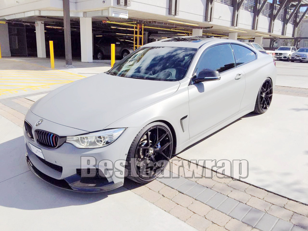 Storm Gray satin Vinyl wrap FOR Whole Car Wrap with air Bubble Free vehicle wrap covering film With Low tack glue 3M quality 1.52x20m 5x67ft
Storm Gray satin Vinyl wrap FOR Whole Car Wrap with air Bubble Free vehicle wrap covering film With Low tack glue 3M quality 1.52x20m 5x67ft