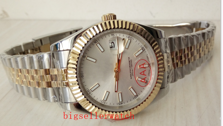 Luxury watch Christmas gift Original box certificate Casual Modern Men Watches 41mm 126333 Two Tone Steel Gold White Index Dial Watch
Luxury watch Christmas gift Original box certificate Casual Modern Men Watches 41mm 126333 Two Tone Steel Gold White Index Dial Watch