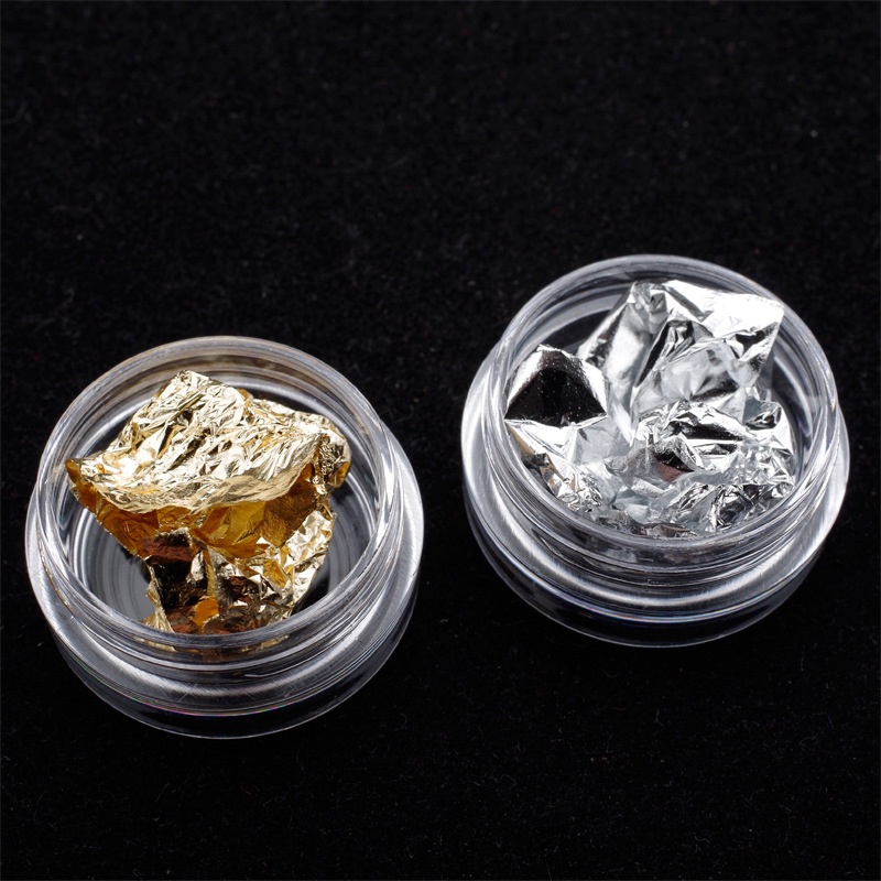 1 Box Nail Art Foil Paper Irregular Nail Art Sticker 3D Glitter Decal Manicure UV Gel Polish Decoration, Silver
1 Box Nail Art Foil Paper Irregular Nail Art Sticker 3D Glitter Decal Manicure UV Gel Polish Decoration, Silver