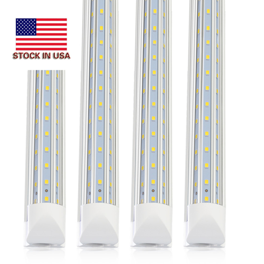 4ft 5ft 6ft 8ft LED Tube Light V Shape Integrated LED Tubes 120W 4 5 6 8 ft Cooler Door Freezer LED Lighting
4ft 5ft 6ft 8ft LED Tube Light V Shape Integrated LED Tubes 120W 4 5 6 8 ft Cooler Door Freezer LED Lighting