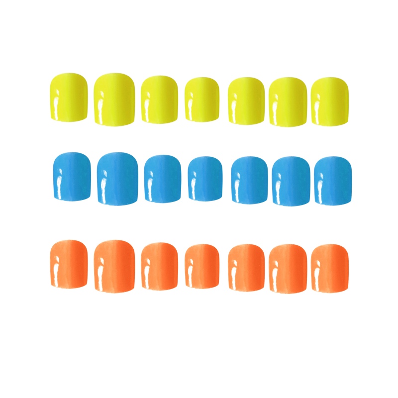 Luminous False Nails Nail Art Solid Color Short Fake Nail Products Patch Light Treatment Luminous Nails Accessories-u W
Luminous False Nails Nail Art Solid Color Short Fake Nail Products Patch Light Treatment Luminous Nails Accessories-u W