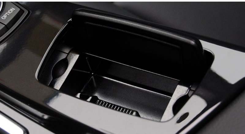 Automobile Ashtrays Black Car Center Console Ashtray Assembly Ash Box Cover For BMW 5 Series F10 F18