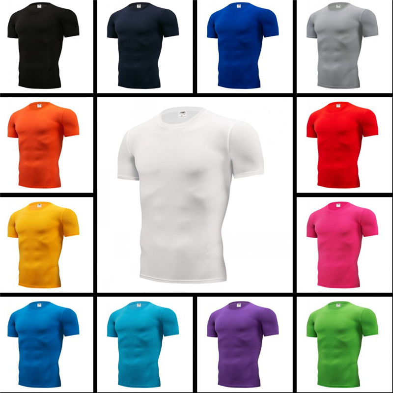 Solid Color Men Gym… - image