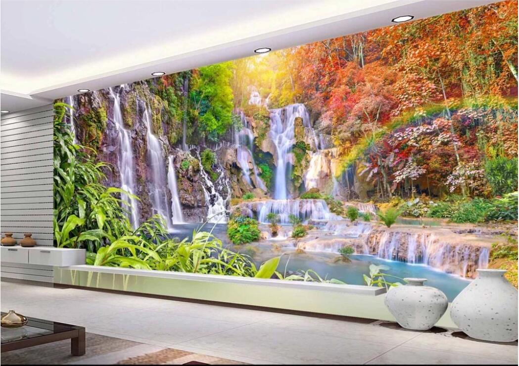 3d room wallpaper custom photo mural High definition fairyland waterfall landscape painting background wall wallpaper for walls 3 d, Non-woven fabric
3d room wallpaper custom photo mural High definition fairyland waterfall landscape painting background wall wallpaper for walls 3 d, Non-woven fabric