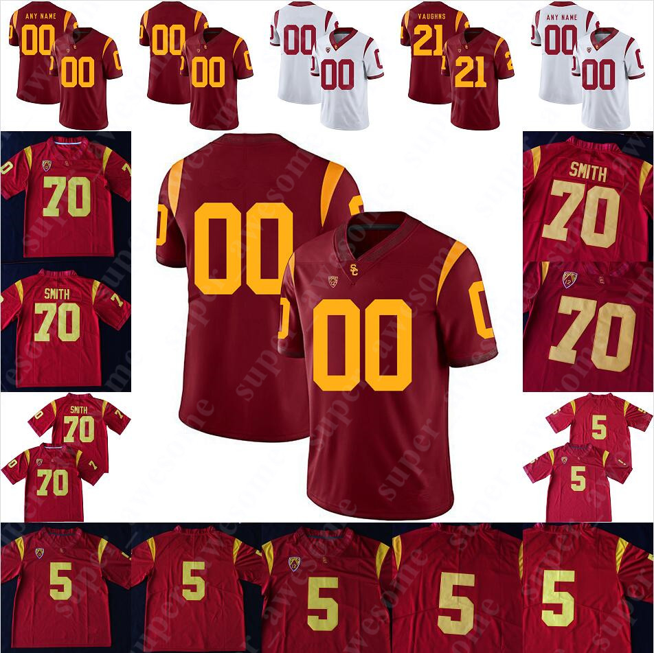 USC Trojans Football Jersey Isaiah Pola-Mao Alijah Vera-Tucker Chase Williams Hunter Echols Raymond Scott Trevon Sidney Jonathan Lockett, Red
USC Trojans Football Jersey Isaiah Pola-Mao Alijah Vera-Tucker Chase Williams Hunter Echols Raymond Scott Trevon Sidney Jonathan Lockett, Red