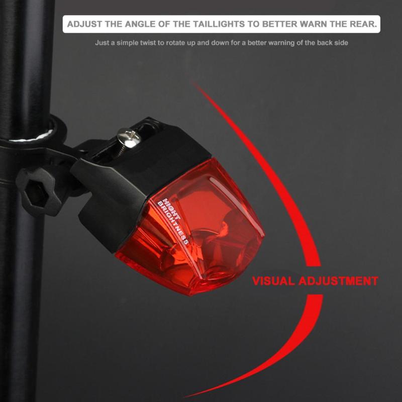 Mini LED Bicycle Tail Light Usb Chargeable Bike Rear Lights IPX4 Waterproof Safety Warning Cycling Light Helmet Backpack Lamp
Mini LED Bicycle Tail Light Usb Chargeable Bike Rear Lights IPX4 Waterproof Safety Warning Cycling Light Helmet Backpack Lamp