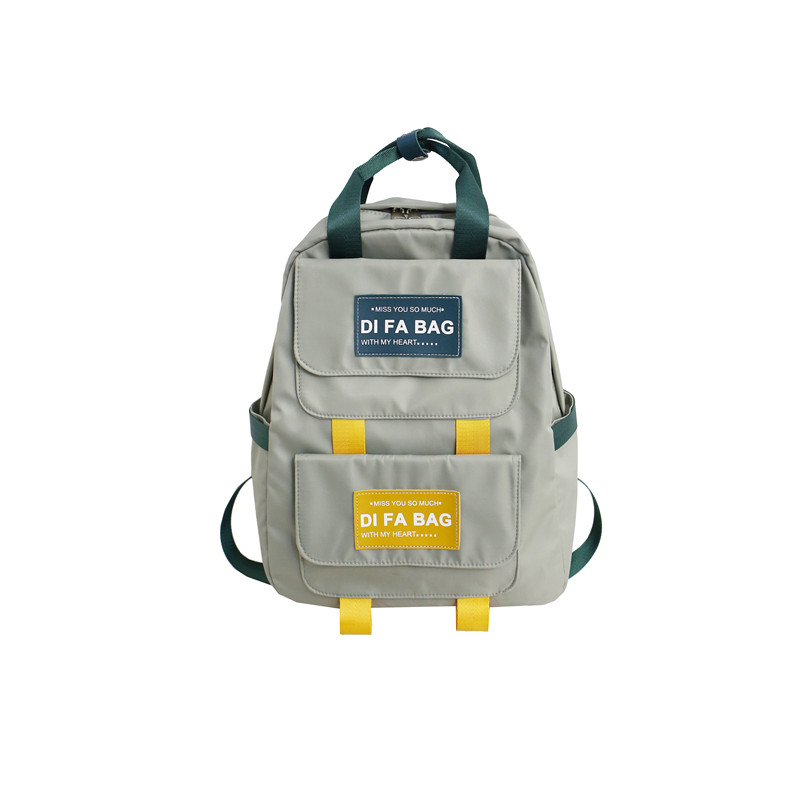 DCIMOR New Large Capacity Backpacks Waterproof nylon Ring portable backpack School bag for Teenage Girls Mochila Female Daypack