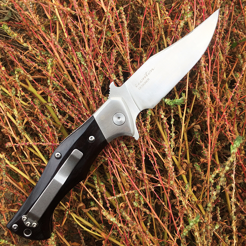 BROTHER 1612 High quality Folding knives folder Pocket Knives flipper ceramic ball bearing Tactical knives survival EDC Tool Collection
BROTHER 1612 High quality Folding knives folder Pocket Knives flipper ceramic ball bearing Tactical knives survival EDC Tool Collection
