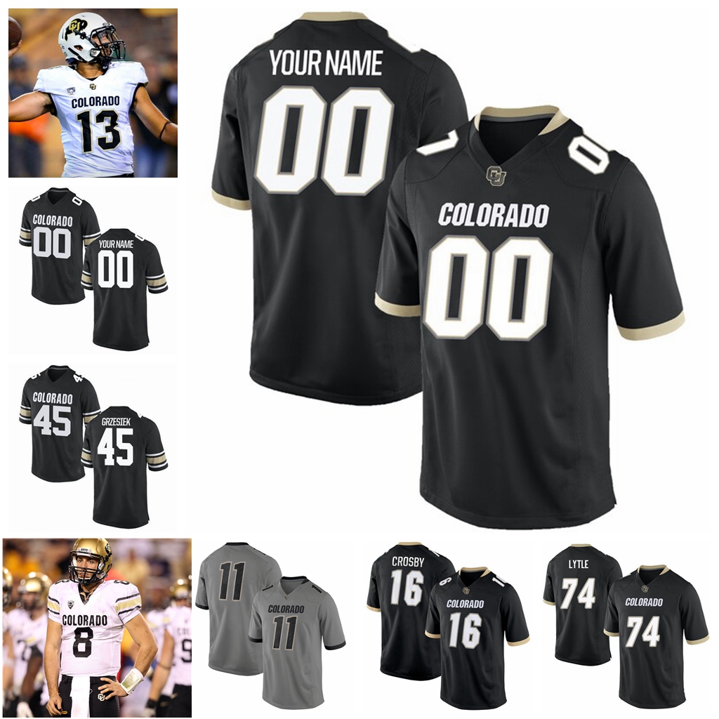 Colorado Buffaloes College Football Jerseys Travon McMillian Jersey Terrance Lang Grant Ciccarone Josh Goldin Joe Davis Custom Stitched, Black
Colorado Buffaloes College Football Jerseys Travon McMillian Jersey Terrance Lang Grant Ciccarone Josh Goldin Joe Davis Custom Stitched, Black