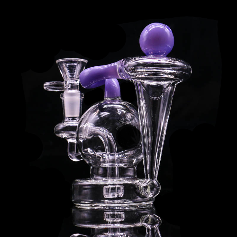 2020 Recycler Dab Rigs 5.7" colors Glass Dab Rig Water Glass Bongs Oil Rigs Bubbler Bong 
2020 Recycler Dab Rigs 5.7" colors Glass Dab Rig Water Glass Bongs Oil Rigs Bubbler Bong