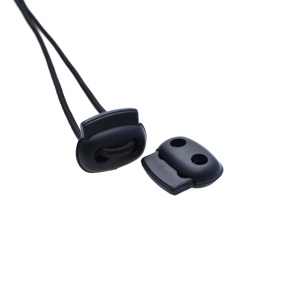 NEW 100pcs/lot Plastic Cord Lock Stopper Toggle Clip Black 25mm*21mm*8mm C0118-B1 Free Shipping
NEW 100pcs/lot Plastic Cord Lock Stopper Toggle Clip Black 25mm*21mm*8mm C0118-B1 Free Shipping