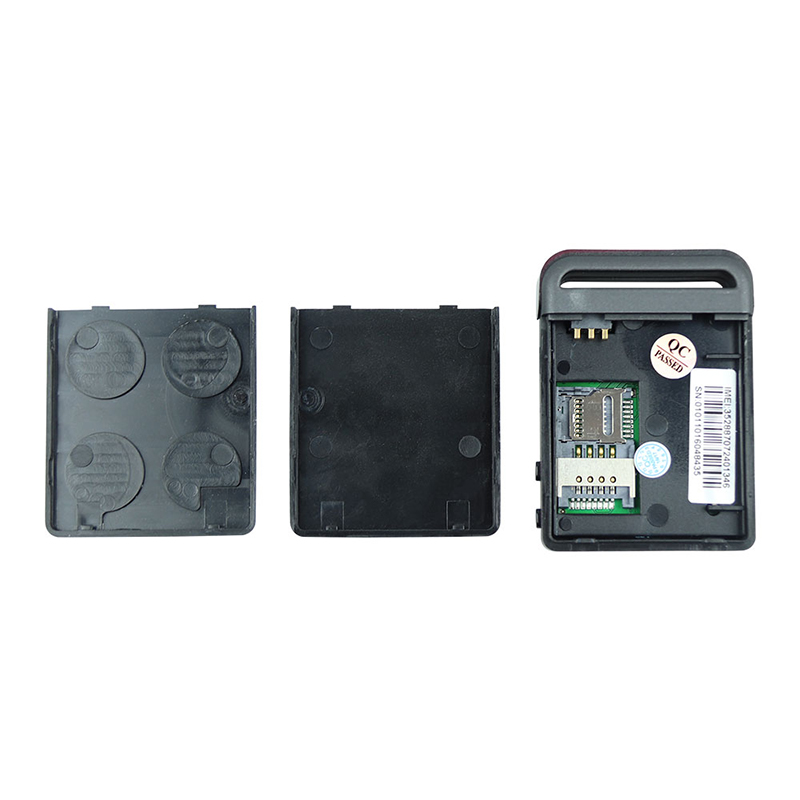 Quad-Band Real Time Car GPS Tracker with Remote Control & Over Speed Alert - TK102B