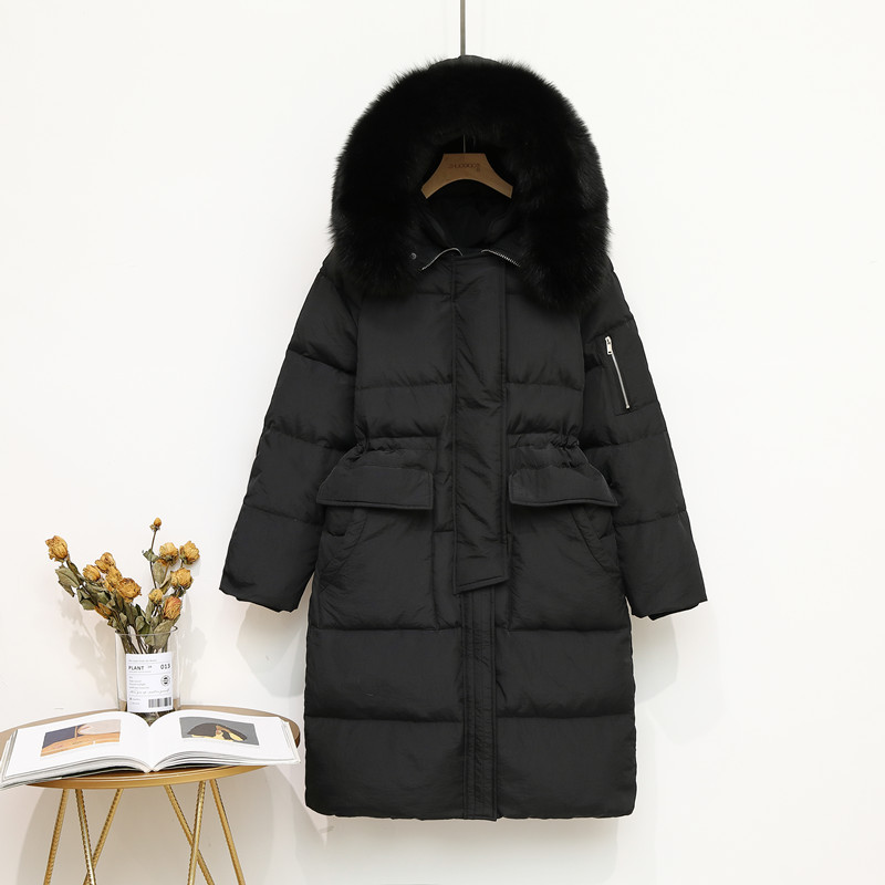 Winter Coat Women Parka White Duck Down Jacket Women Down Coat Big Fur Collar Puffer Jacket Warm Casaco ZQ0099 YY1416, Beige
Winter Coat Women Parka White Duck Down Jacket Women Down Coat Big Fur Collar Puffer Jacket Warm Casaco ZQ0099 YY1416, Beige