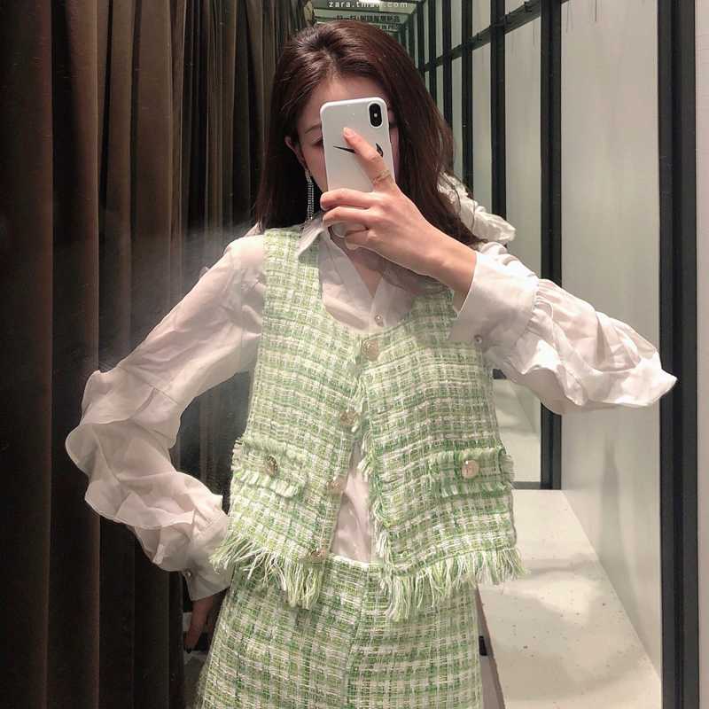 Katara Summer New Sweet O Neck Vests Women Fashion Single Breasted Coats Women Elegant Tassel Short Vests Female Ladies GA, Zrvs6561
Katara Summer New Sweet O Neck Vests Women Fashion Single Breasted Coats Women Elegant Tassel Short Vests Female Ladies GA, Zrvs6561