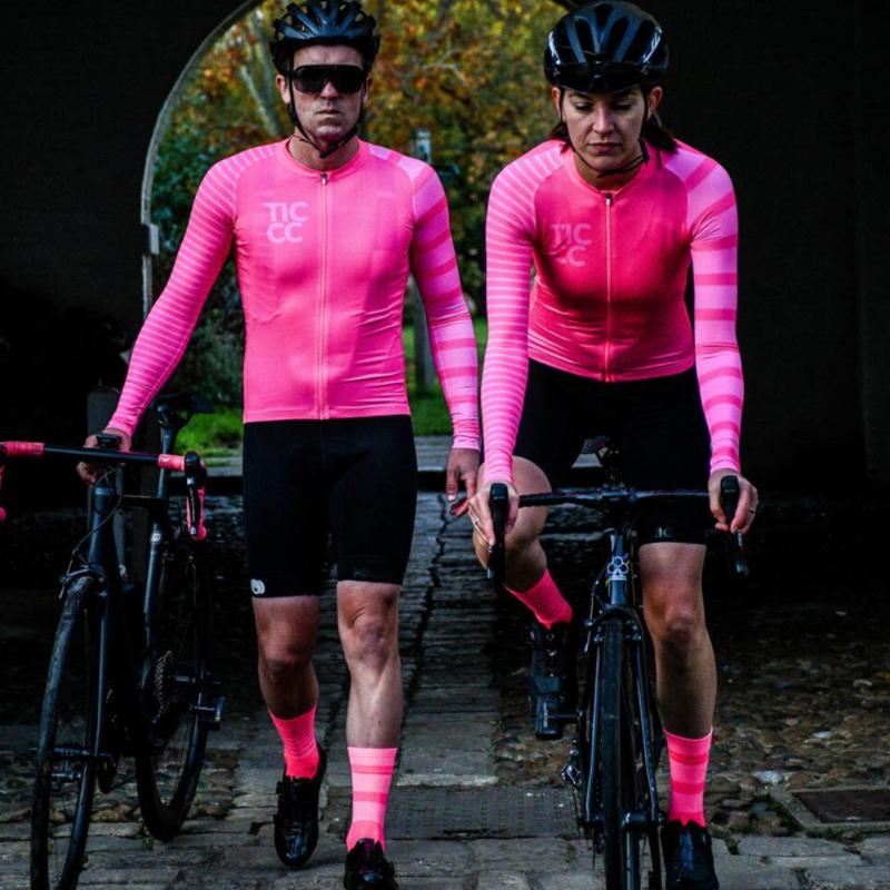 TICCC Women Autumn Cycling Jersey Team Long Sleeve Bike Shirt Tops MTB Road Bike Jersey Female Bicycle Clothes Maglia Ciclismo, Shirt 5
TICCC Women Autumn Cycling Jersey Team Long Sleeve Bike Shirt Tops MTB Road Bike Jersey Female Bicycle Clothes Maglia Ciclismo, Shirt 5