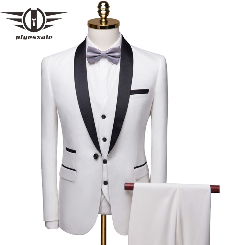 Mens White Wedding Suit Shawl Collar 5XL 6XL Plus Size Men's Suit Elegant Blue Burgundy Luxury 3 Piece Prom Party Suits Q506
Mens White Wedding Suit Shawl Collar 5XL 6XL Plus Size Men's Suit Elegant Blue Burgundy Luxury 3 Piece Prom Party Suits Q506