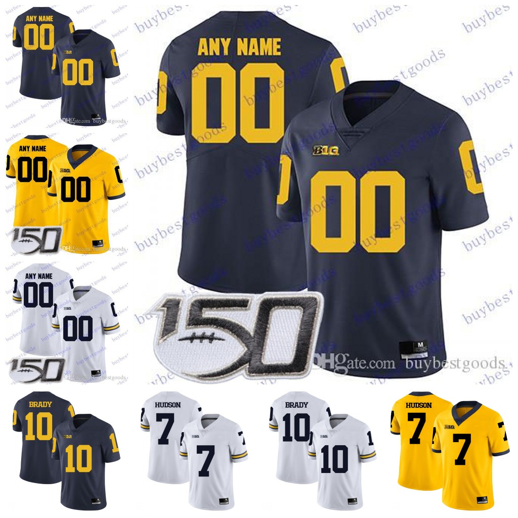 Custom Michigan Football Jersey 9 J.J. McCarthy A.J. Henning Ronnie Bell Aidan Hutchinson Andrel Anthony Kalel Mullings Any Name Number Stitched
Custom Michigan Football Jersey 9 J.J. McCarthy A.J. Henning Ronnie Bell Aidan Hutchinson Andrel Anthony Kalel Mullings Any Name Number Stitched