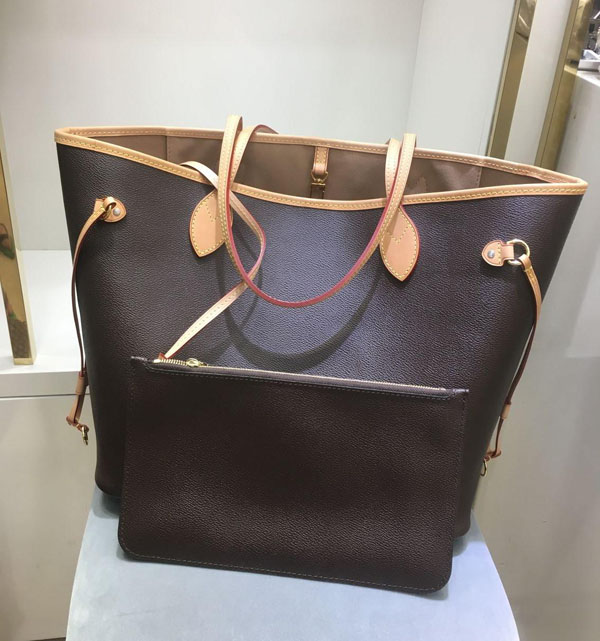 Top Women Fashion Lady Totes Bags FULL Flower GM MM Evening Never Purses Clutch PU Shoulder Tote Bag Leather Quality Handbag Handbags M Nies, Cream
Top Women Fashion Lady Totes Bags FULL Flower GM MM Evening Never Purses Clutch PU Shoulder Tote Bag Leather Quality Handbag Handbags M Nies, Cream