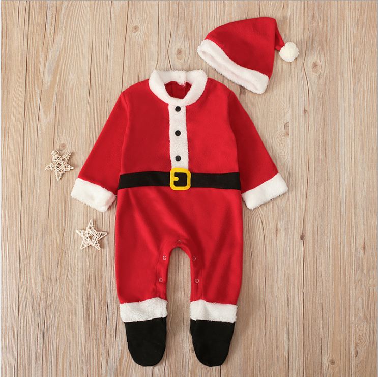 Christmas Roupa Bebe clothes rompers Unisex Clothes Infant Boy jumpsuit Spring Autumn clothes awesome Playsuit for Newborns New Arr
Christmas Roupa Bebe clothes rompers Unisex Clothes Infant Boy jumpsuit Spring Autumn clothes awesome Playsuit for Newborns New Arr