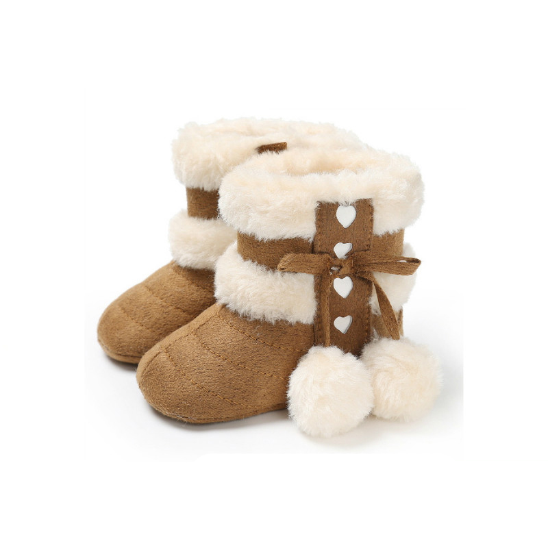 Newest Winter Baby Shoes Boots Infants Warm Shoes Faux Wool Girls Baby Booties Sheepskin Boy Baby Boots Newborn Fur Shoes
Newest Winter Baby Shoes Boots Infants Warm Shoes Faux Wool Girls Baby Booties Sheepskin Boy Baby Boots Newborn Fur Shoes
