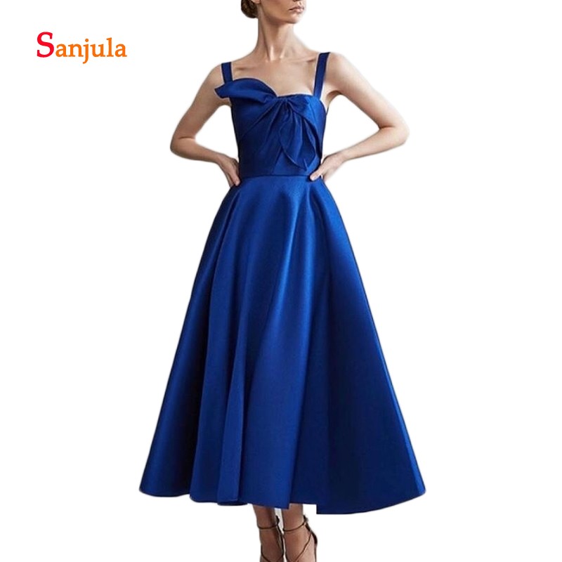 Tank A-Line Royal Blue Evening Dresses Elegant Simple -Length Satin Formal Dresses vestidos de festa longo D1131, Champagne
Tank A-Line Royal Blue Evening Dresses Elegant Simple -Length Satin Formal Dresses vestidos de festa longo D1131, Champagne