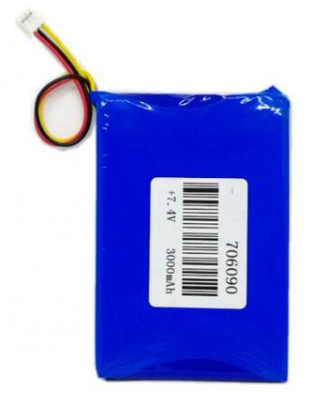 Free shipping 1pcs 706090 7.4v 3000mah three wires polymer lithium rechargeable battery li-po battery for DVD EVD
Free shipping 1pcs 706090 7.4v 3000mah three wires polymer lithium rechargeable battery li-po battery for DVD EVD