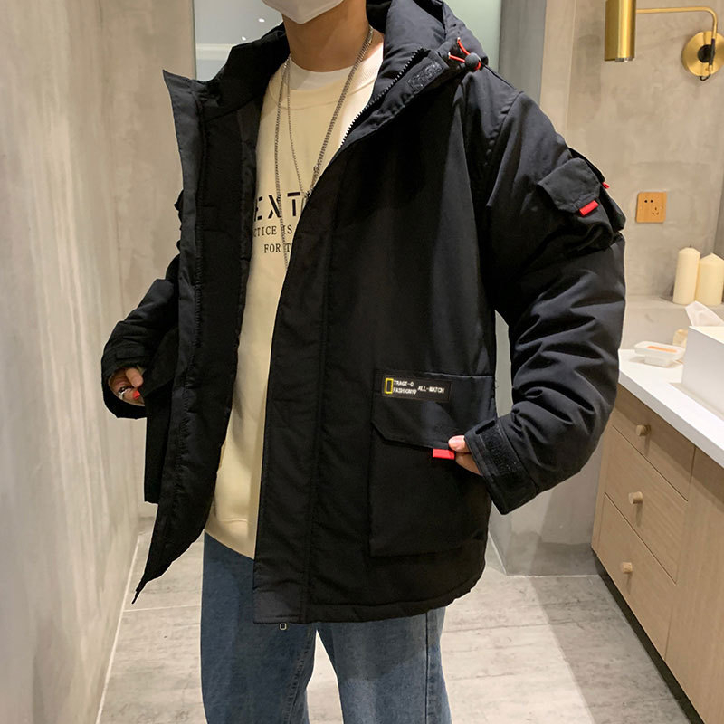 Men Streetwear Winter Jacket 2020 Black Mens Harajuku Overcoat Cargo Jackets Parka Korean Casual Autumn Coats Plus Size
Men Streetwear Winter Jacket 2020 Black Mens Harajuku Overcoat Cargo Jackets Parka Korean Casual Autumn Coats Plus Size