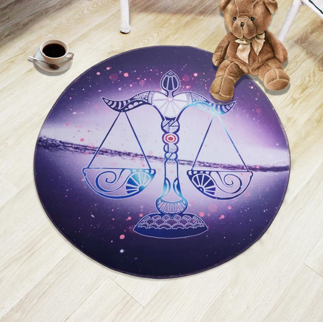 Modern Twelve Constellations Creative Round Carpet Mat Area Rug Child Carpet Yoga Mat Living Room Creative Christmas Rug, Color3
Modern Twelve Constellations Creative Round Carpet Mat Area Rug Child Carpet Yoga Mat Living Room Creative Christmas Rug, Color3