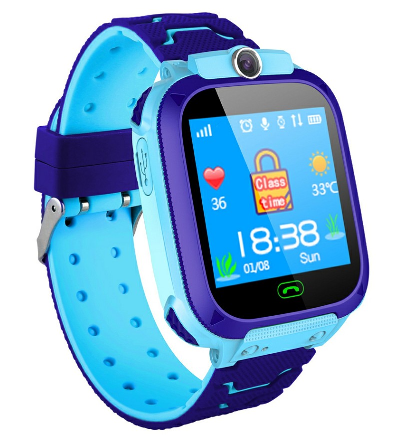 Waterproof Kids Smart Watch SOS Antillost Smartwatch Baby 2G SIM Card Clock Call Location Tracker Smartwatch PK Q50 Q90 Q528302712