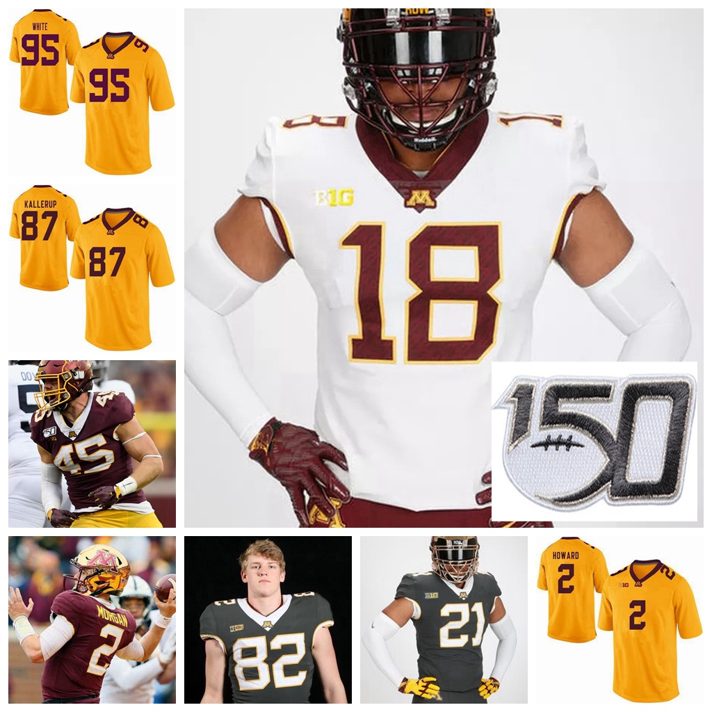 Minnesota Golden Gophers College Football Jerseys Jason Williamson Jersey Jake Paulson Mayan Ahanotu Alex Strazzanti Custom Stitched, Black
Minnesota Golden Gophers College Football Jerseys Jason Williamson Jersey Jake Paulson Mayan Ahanotu Alex Strazzanti Custom Stitched, Black