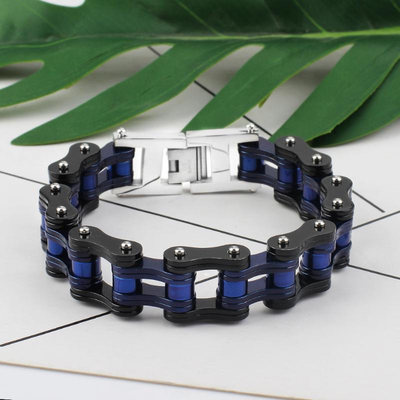 Customizable Hip Hop Men's Fashion 16mm bicycle bracelet 316L Stainless Steel Cycling Bracelet Jewelry Bangle Couple Lovers Gift
Customizable Hip Hop Men's Fashion 16mm bicycle bracelet 316L Stainless Steel Cycling Bracelet Jewelry Bangle Couple Lovers Gift
