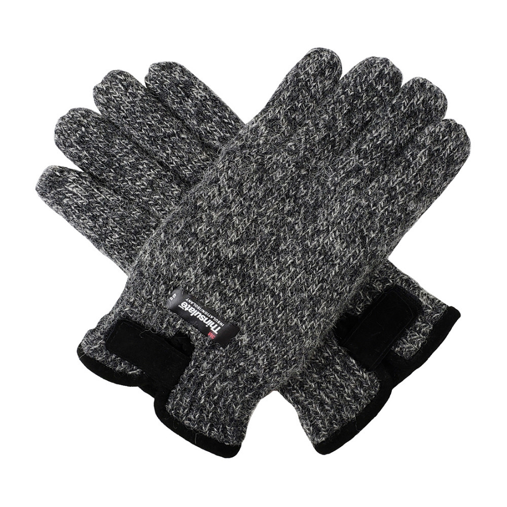Bruceriver Mens Wool Knit Gloves with Warm Thinsulate Fleece Lining and Durable Leather Palm CJ191225
Bruceriver Mens Wool Knit Gloves with Warm Thinsulate Fleece Lining and Durable Leather Palm CJ191225