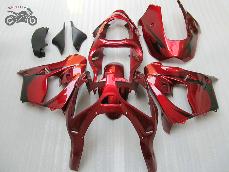 Brand new Chinese fairing kits for Kawasaki Ninja 2000 2001 ZX9R ZX-9R 00 01 ZX 9R red black body repair fairings motorcycle parts, Same as picture
Brand new Chinese fairing kits for Kawasaki Ninja 2000 2001 ZX9R ZX-9R 00 01 ZX 9R red black body repair fairings motorcycle parts, Same as picture