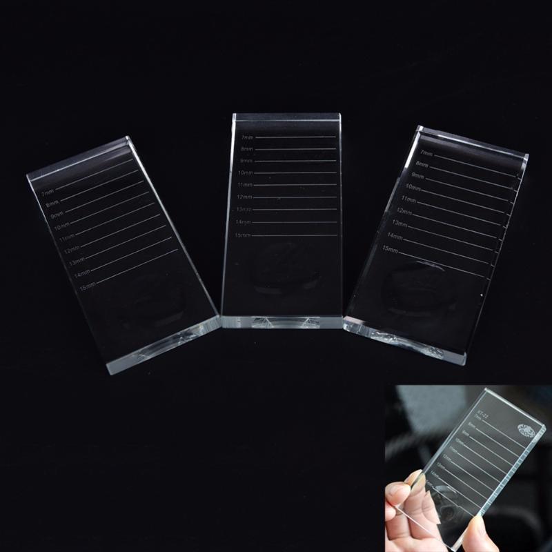 Glass Crystal Clear Glass Eyelash Stand Pad Planting Eyelash Length Differentiator Glue Cushion Eye Lash Glue Holder
Glass Crystal Clear Glass Eyelash Stand Pad Planting Eyelash Length Differentiator Glue Cushion Eye Lash Glue Holder