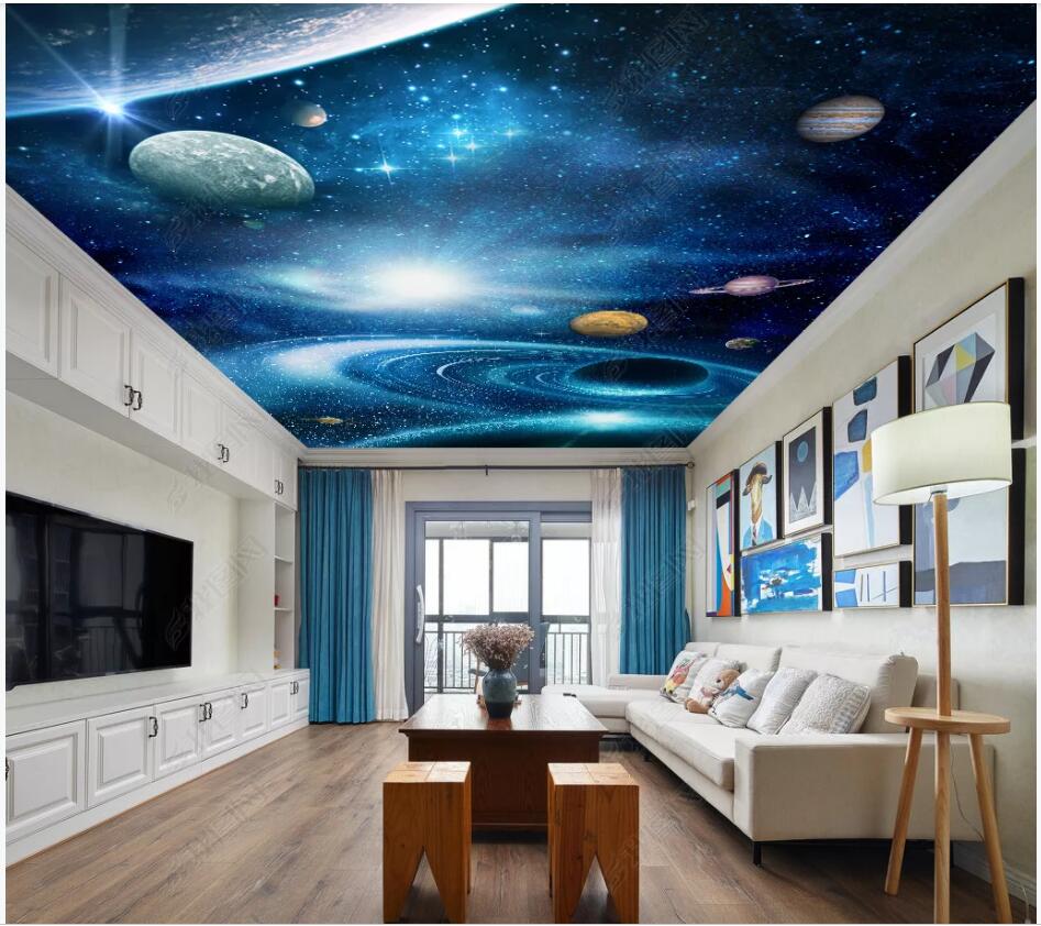3d ceiling murals wallpaper custom photo Fantasy universe starry sky planet background home decor living room wallpaper for walls 3 d, Non-woven
3d ceiling murals wallpaper custom photo Fantasy universe starry sky planet background home decor living room wallpaper for walls 3 d, Non-woven