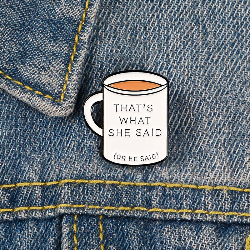 WORLD'S BEST BOSS Cup Cute Small Funny Enamel Brooches Pins for Women Demin Shirt Decor Brooch Pin Metal Kawaii Badge Fashion Jewelry 
WORLD'S BEST BOSS Cup Cute Small Funny Enamel Brooches Pins for Women Demin Shirt Decor Brooch Pin Metal Kawaii Badge Fashion Jewelry